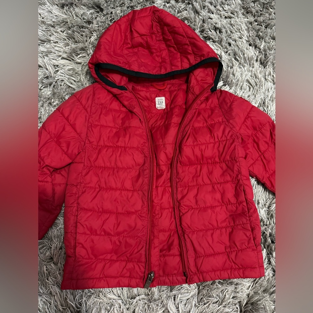 GAP Toddler Vibrant Red Jacket